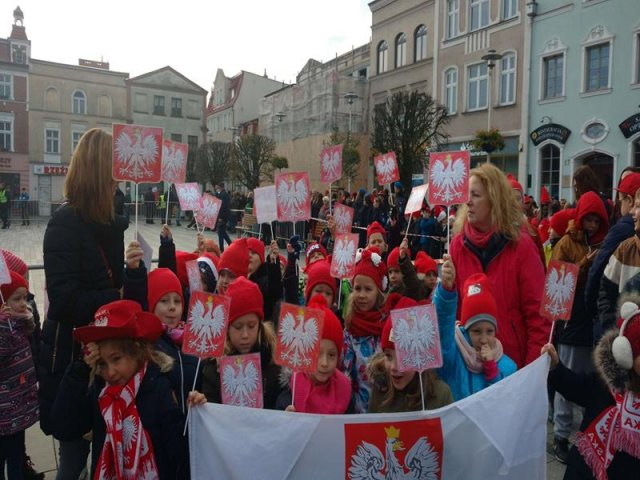 GR IV Święto Niepodległości - Pucki Rynek 2019r.